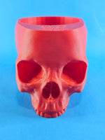 Load image into Gallery viewer, 4 Inch Skull Pot Holder
