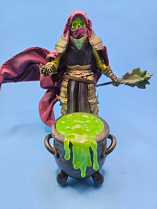 Cauldron With Bubble Effect