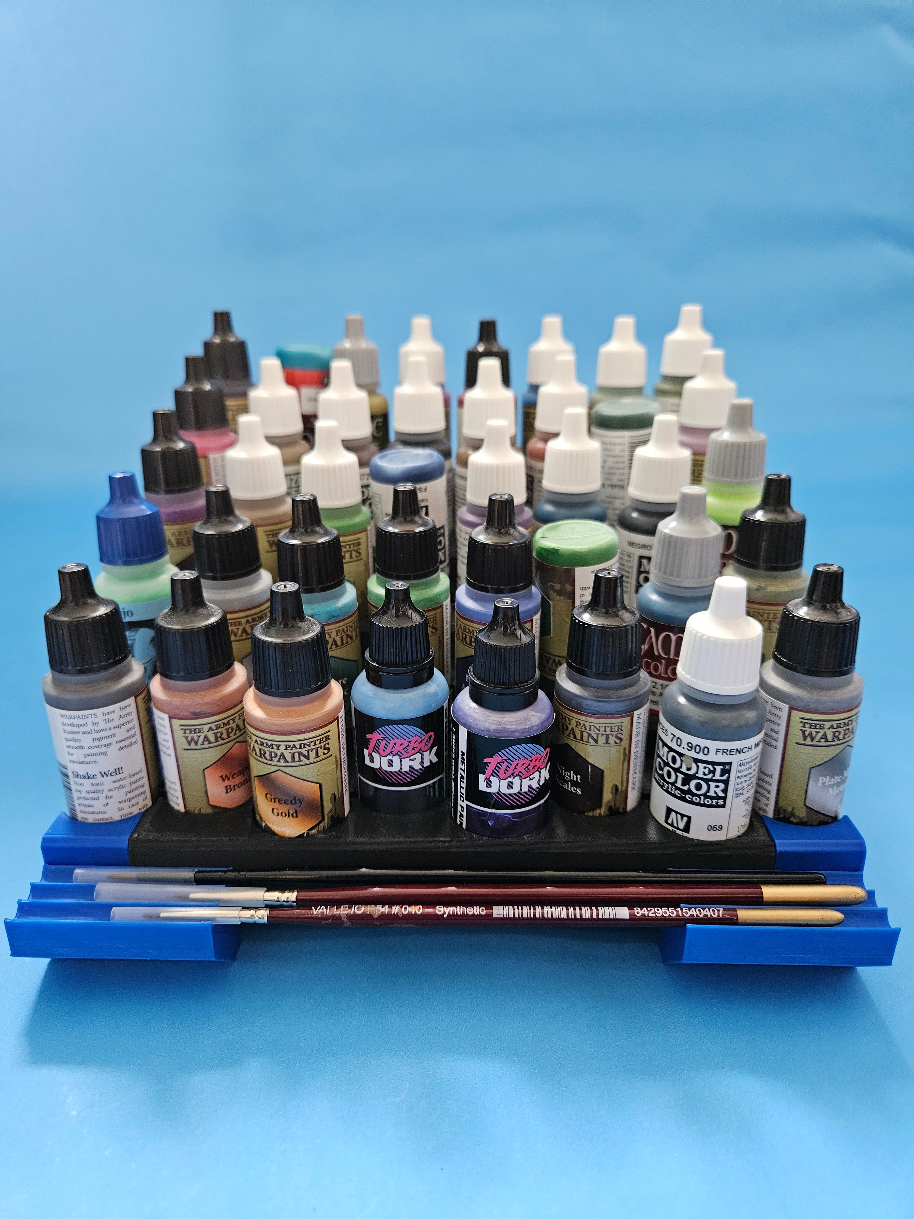 Hobby System (Horizontal Brush Holder)