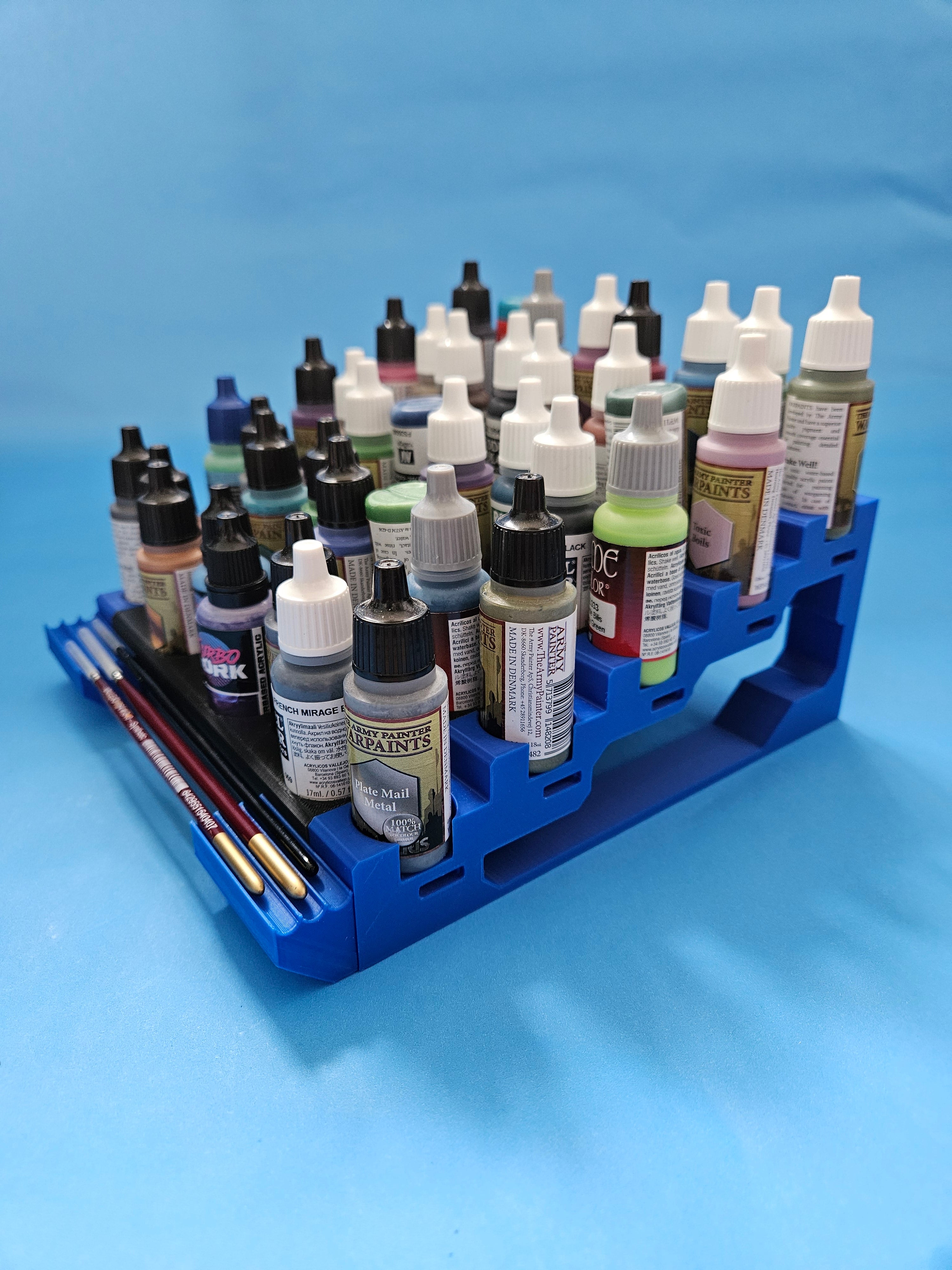 Hobby System (Horizontal Brush Holder)