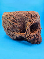 Load image into Gallery viewer, 5 Inch Bark Skull Pot Holder
