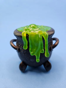 Cauldron With Bubble Effect