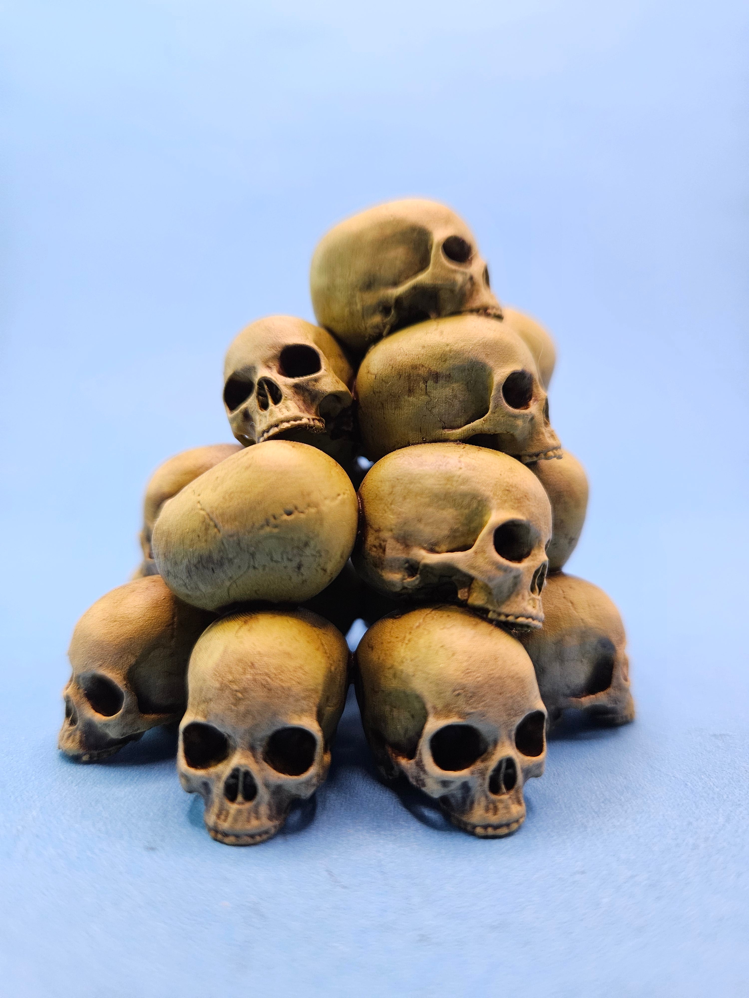 Skull Pile