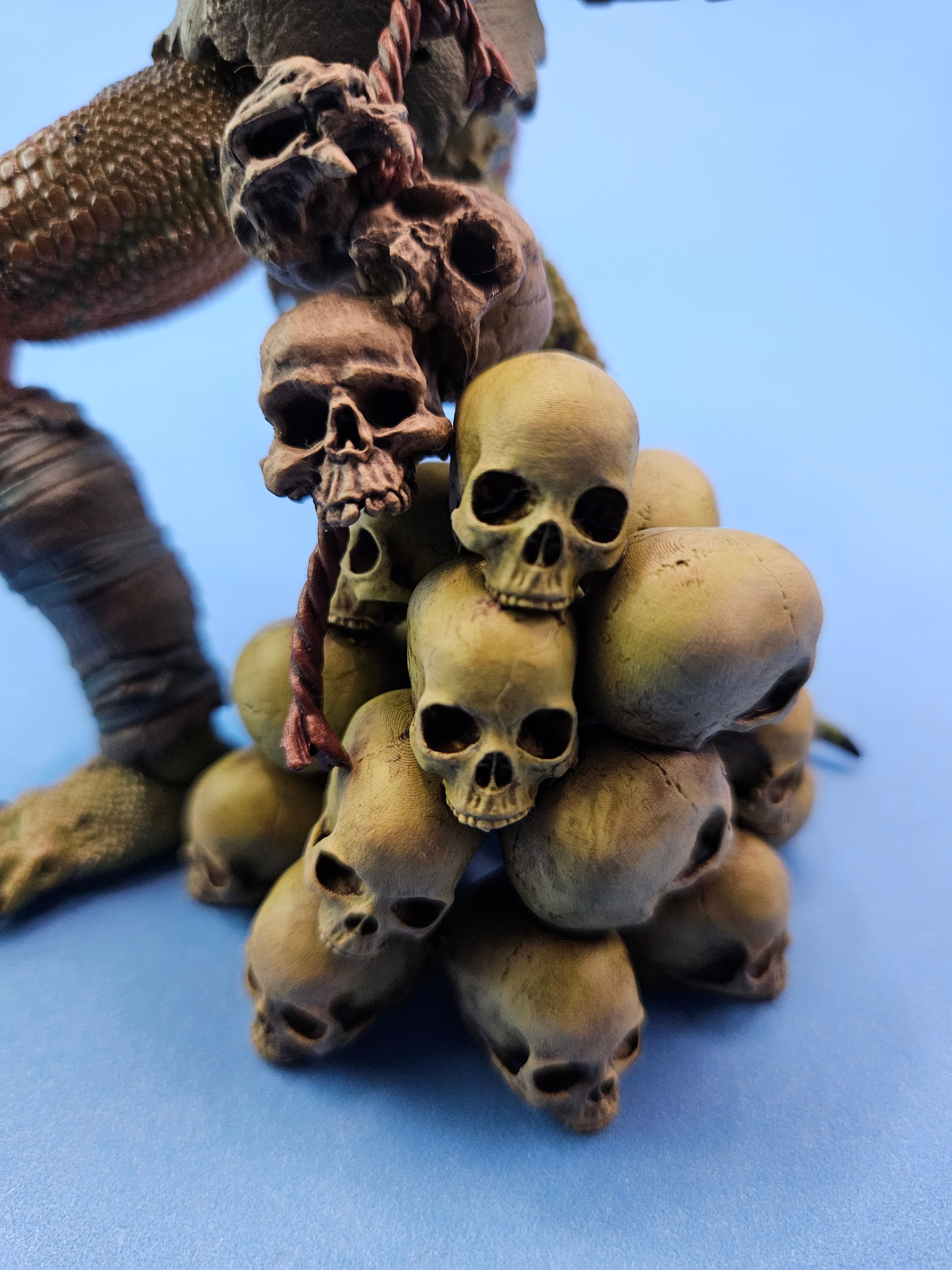 Skull Pile