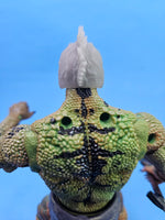 Load image into Gallery viewer, Philippine Sailfin Lizard Head
