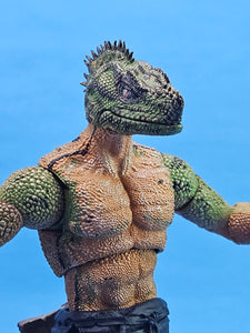 Philippine Sailfin Lizard Head