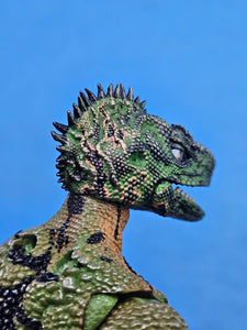 Philippine Sailfin Lizard Head