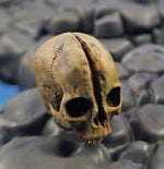 Load image into Gallery viewer, "Had A Bad Day" Human Skull Dungeon Stand Pegs 5 Pack
