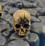 Load image into Gallery viewer, "Had A Bad Day" Human Skull Dungeon Stand Pegs 5 Pack
