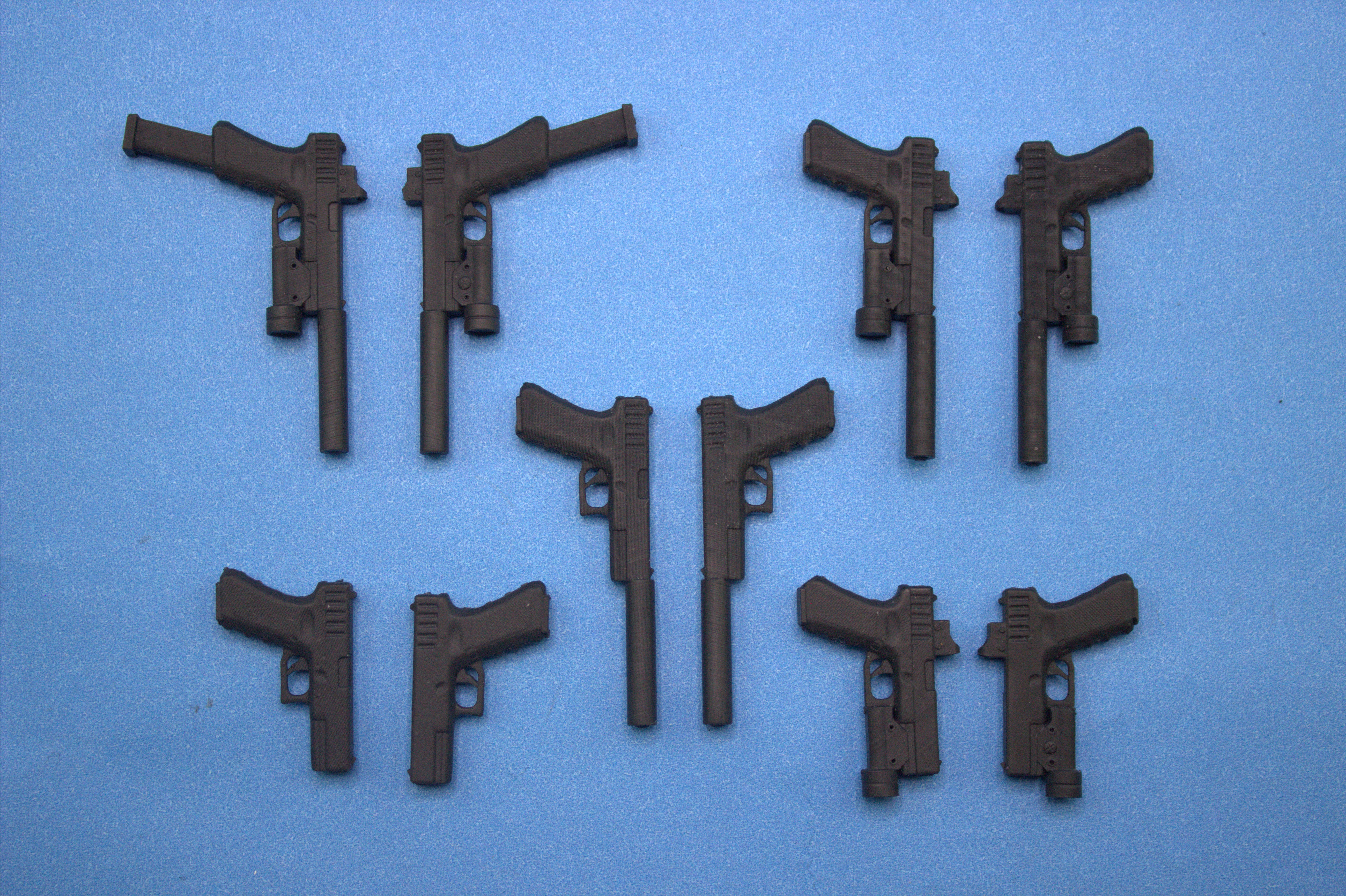 Glock Multi Pack (1:12 Scale)