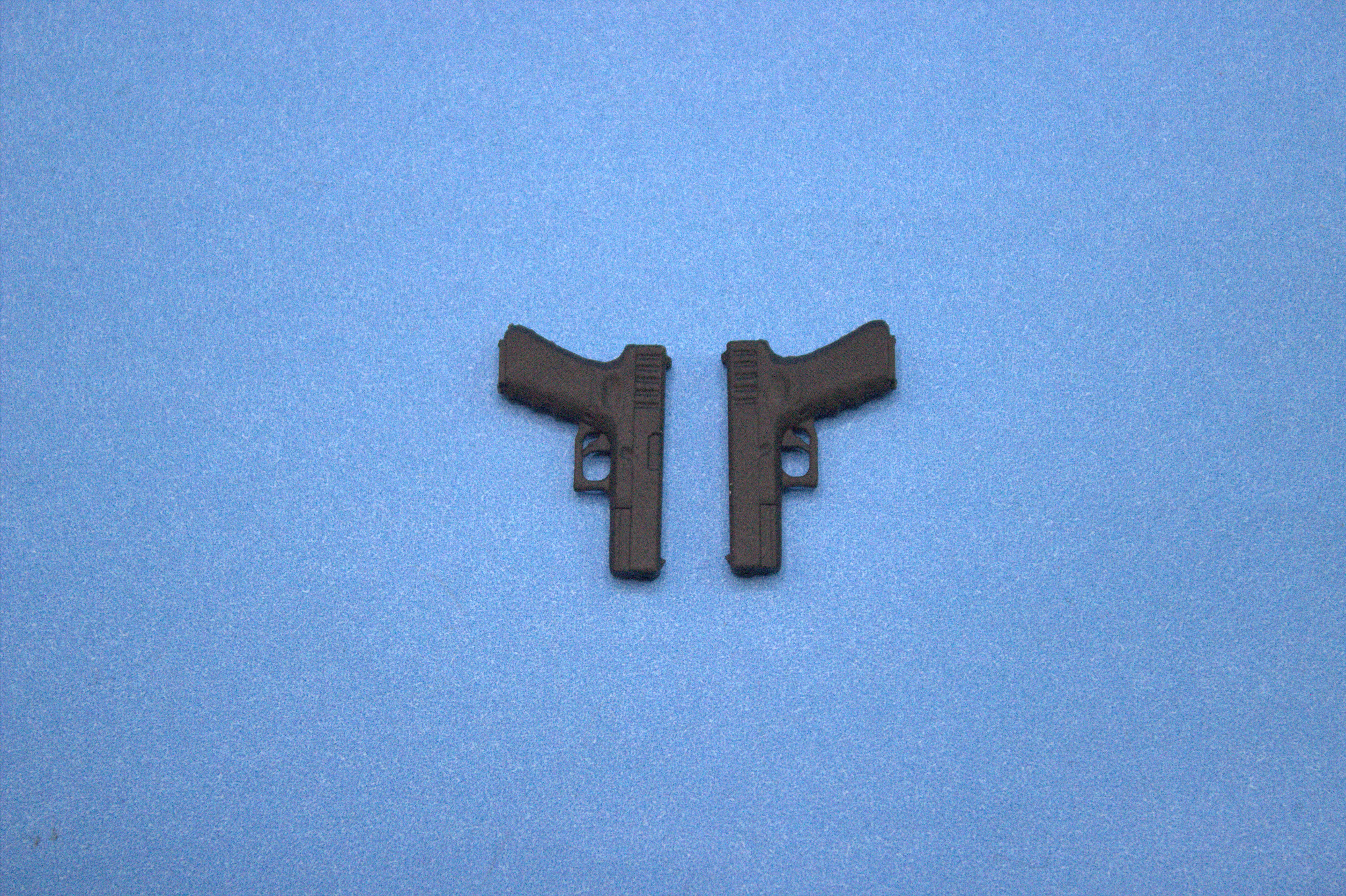 Glock Version 1 (1:12 Scale) x2