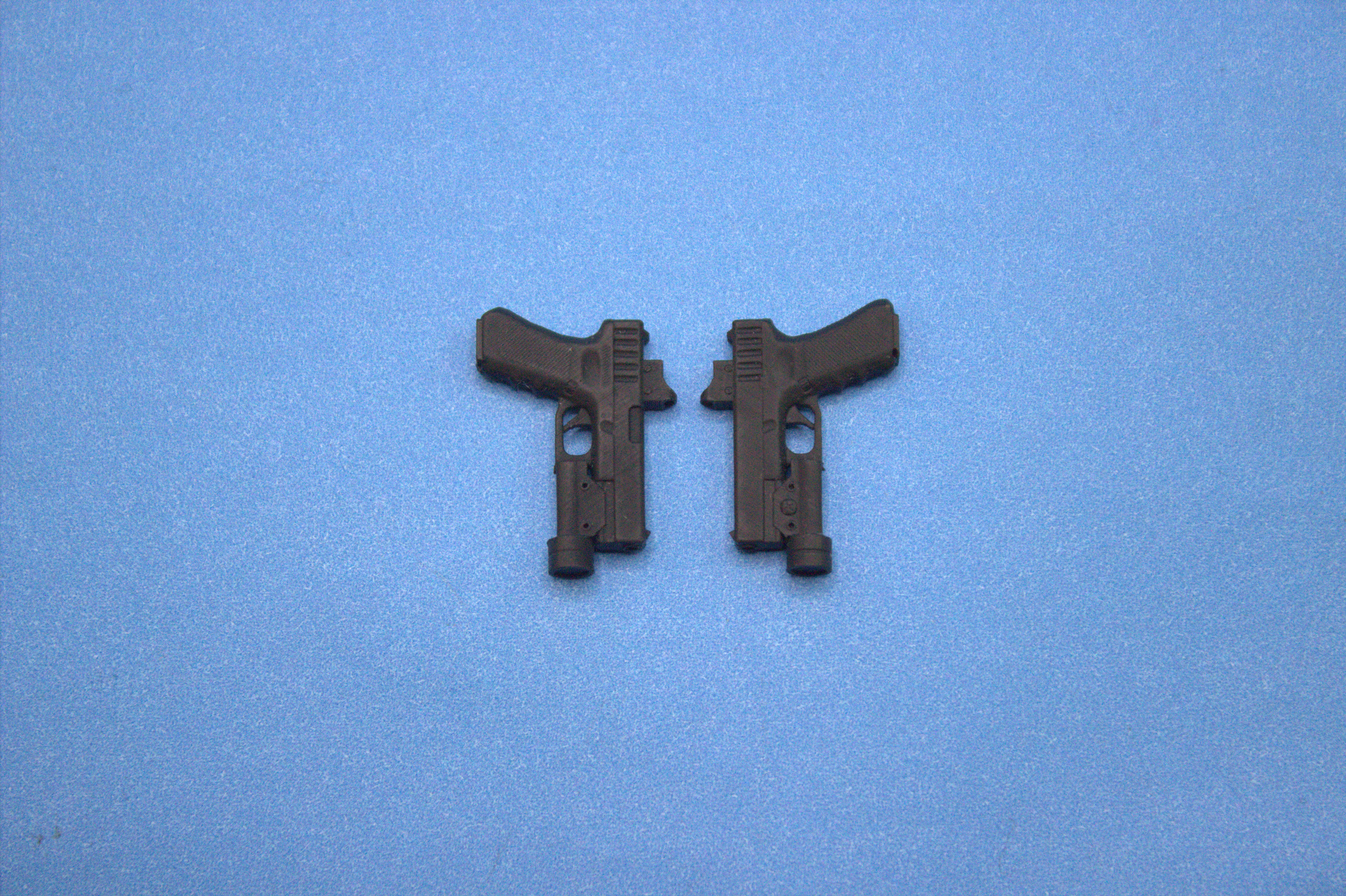 Glock Version 2 (1:12 Scale) x2