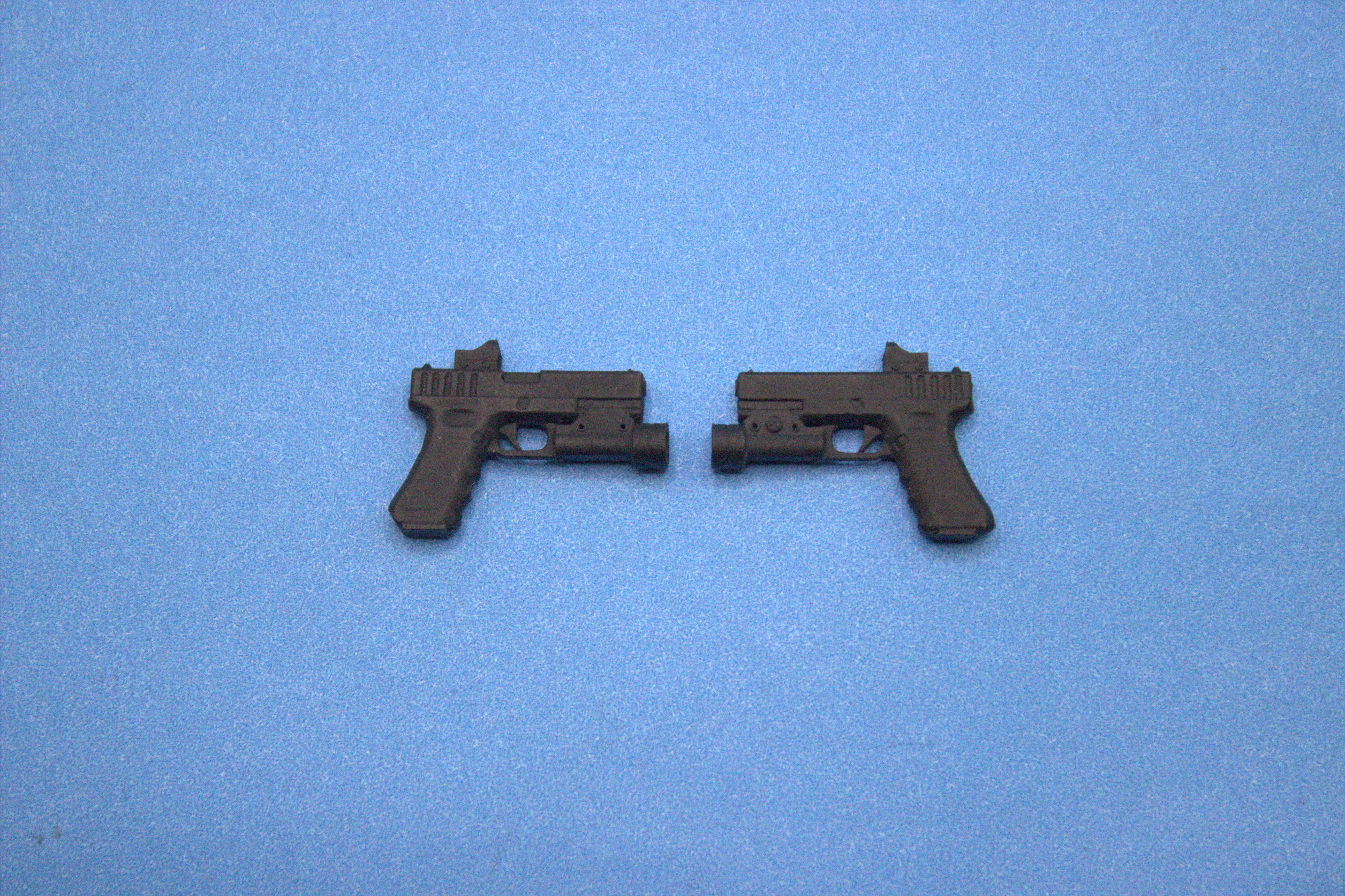 Glock Version 2 (1:12 Scale) x2