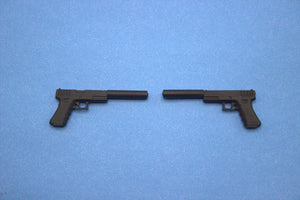 Glock Version 3 (1:12 Scale) x2