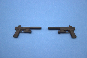 Glock Version 4 (1:12 Scale) x2