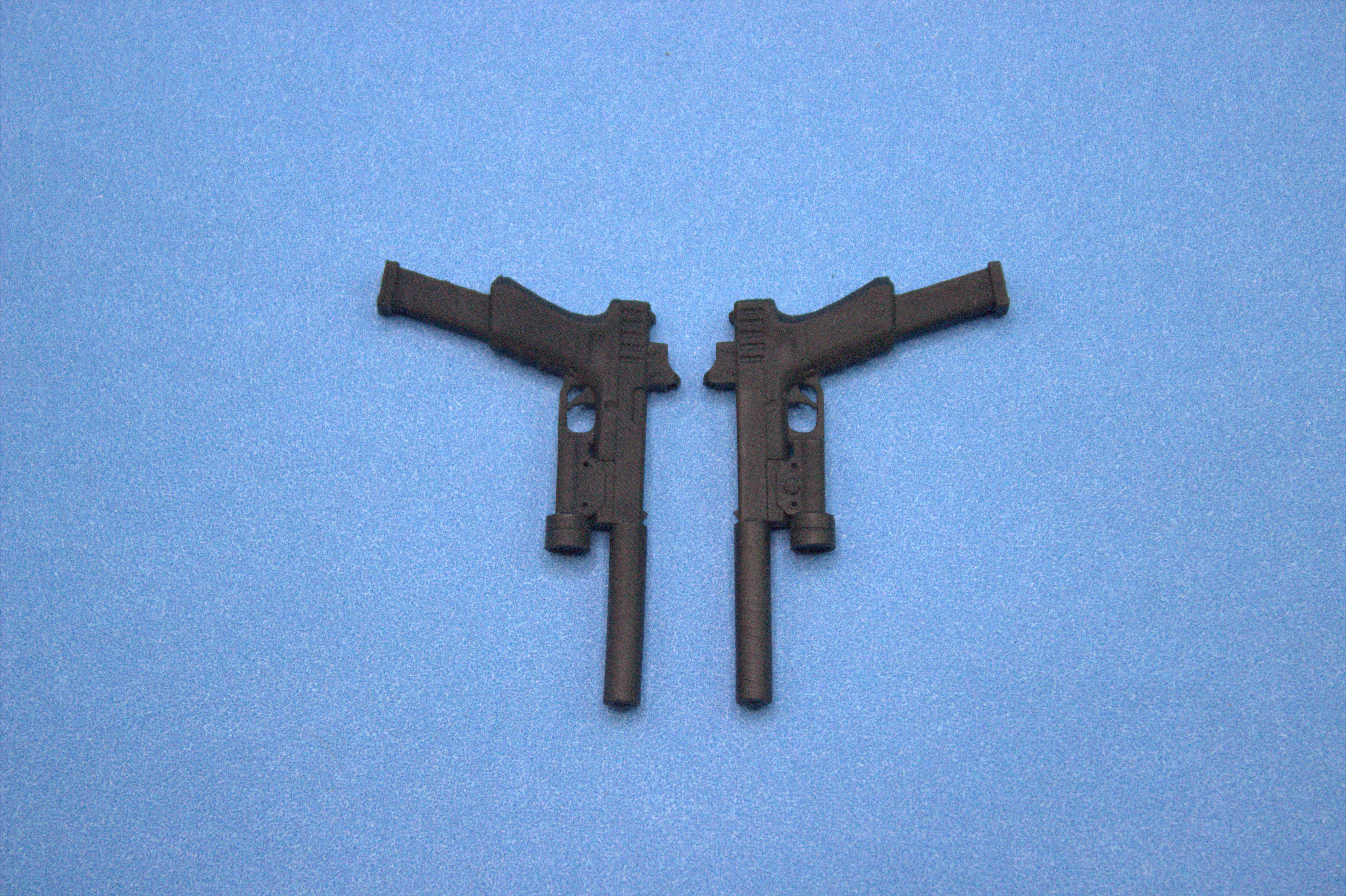 Glock Version 5 (1:12 Scale) x2