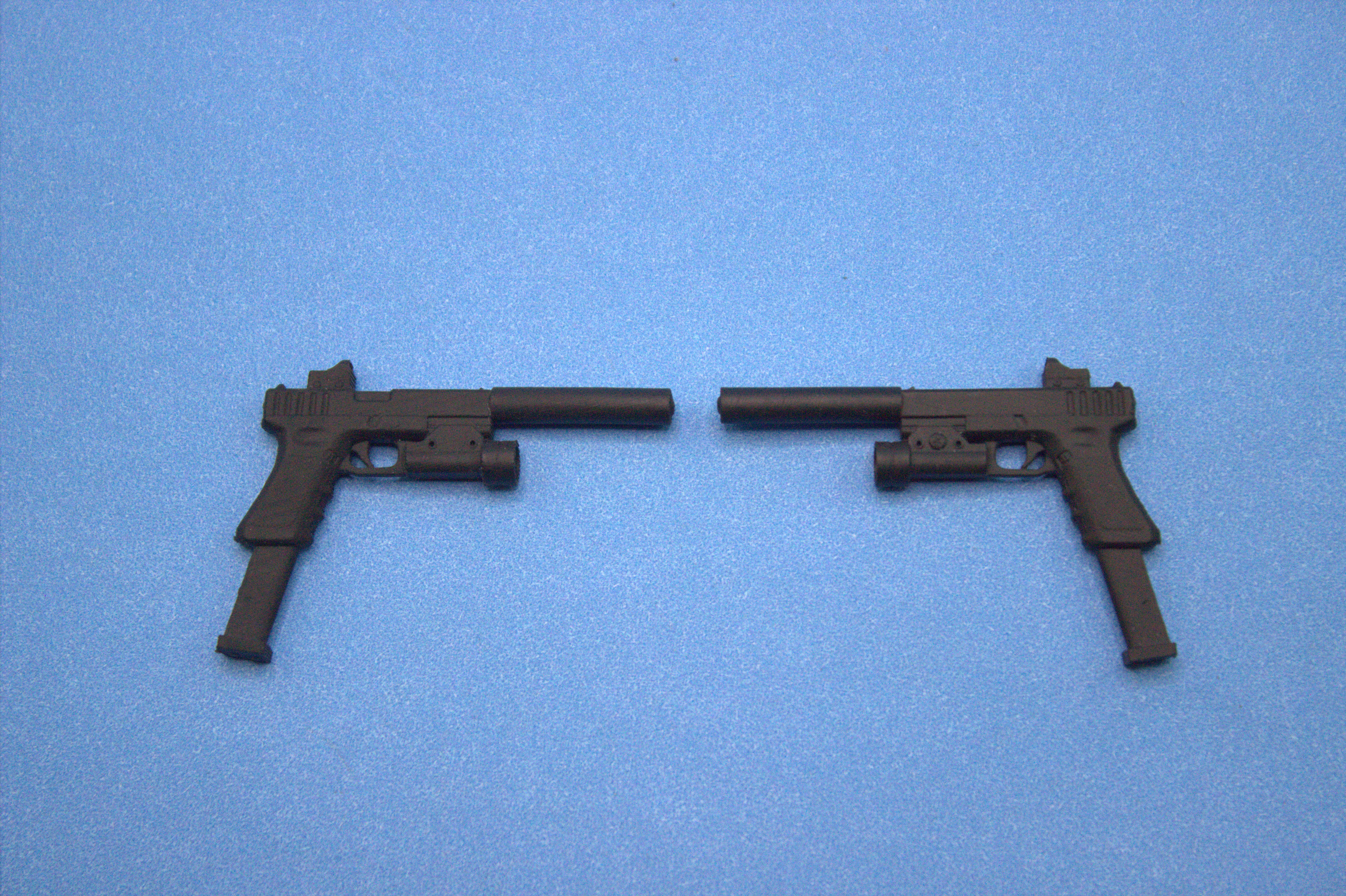 Glock Version 5 (1:12 Scale) x2