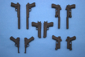 Pistol Variety Pack (1:12 Scale)